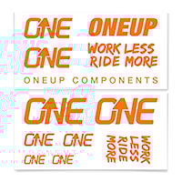 Samolepky OneUp Decal Kit Handlebar orange