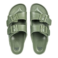 Klapki Roxy Kattie oil green 2025