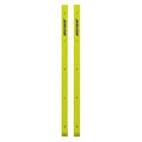 Slidovací lišty Santa Cruz Skateboards Slimline Rails neon yellow