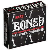 Skateboard bushingy Bones Hard black
