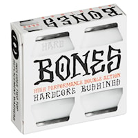 Skateboard bushingy Bones Hard white