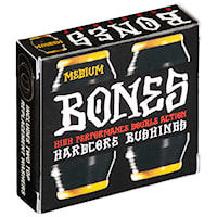 Skateboard bushingy Bones Medium black