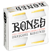 Skateboard bushingy Bones Medium white