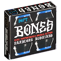 Skateboard bushingy Bones Soft black