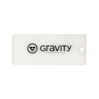 Gravity Wax Scraper