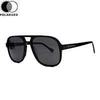Sluneční brýle Horsefeathers Corp gloss black |gray