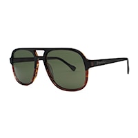 Sluneční brýle Horsefeathers Corp matt havana | gray green