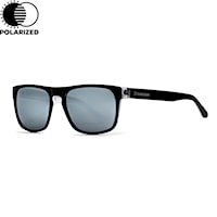 Sunglasses Horsefeathers Keaton gloss black | mirror white