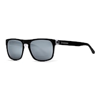 Sunglasses Horsefeathers Keaton gloss black | mirror white