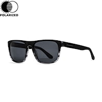 Sunglasses Horsefeathers Keaton matt black turtle | grey