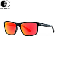 Okulary przeciwsłoneczne Horsefeathers Merlin gloss black | mirror red