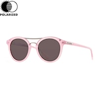 Slnečné okuliare Horsefeathers Nomad gloss rose | mirror champagne