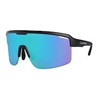 Okulary rowerowe Horsefeathers Scorpio matt black | mirror green