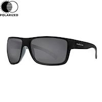 Sunglasses Horsefeathers Zenith matt black | mirror white