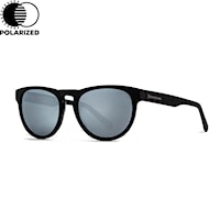 Slnečné okuliare Horsefeathers Ziggy brushed black | mirror white