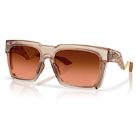 Okulary przeciwsłoneczne Oakley Enigma transparent warm brown | prizm bronze gradient
