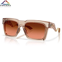Okulary przeciwsłoneczne Oakley Enigma transparent warm brown | prizm bronze gradient