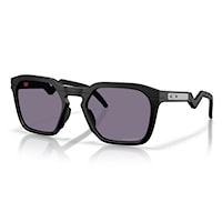 Sunglasses Oakley HSTN SQ matte black | prizm grey