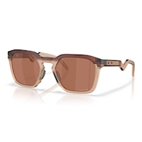 Sunglasses Oakley HSTN SQ matte rootbeer | prizm tungsten
