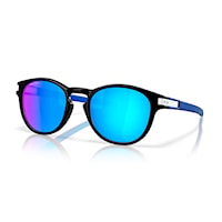 Slnečné okuliare Oakley Latch matte black | prizm sapphire