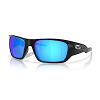 Okulary przeciwsłoneczne Oakley Masseter polished black | prizm sapphire polar