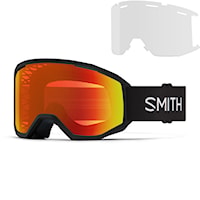 Bike brýle Smith Loam MTB black | red mirror antifog+clear 2026