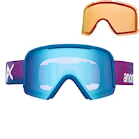 Snowboard Goggles Anon Nesa S pink denim | perceive variable blue+p.cloudy burst 2026