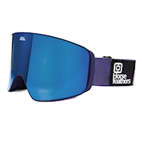 Snowboardové brýle Horsefeathers Lynx aurora | mirror blue 2027
