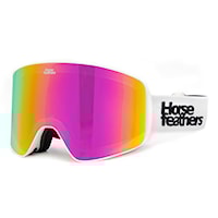 Snowboard Goggles Horsefeathers Lynx white | mirror pink 2026