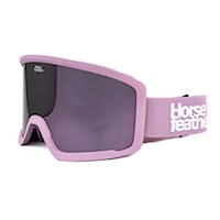 Snowboardové brýle Horsefeathers Tarpe lila | mirror pink smoke 2027