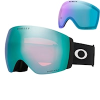 Snowboard Goggles Oakley Flight Deck Pro L matte black | prizm sapphire & prizm iced 2027