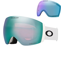 Snowboard Goggles Oakley Flight Deck Pro L matte white | prizm sapphire & prizm iced 2027