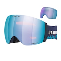 Snowboardové okuliare Oakley Flight Deck Pro L space dust abyss | prizm sapphire+prizm iced 2027