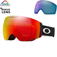 Snowboardové okuliare Oakley Flight Deck Pro M matte black | prizm torch & prizm iced 2026