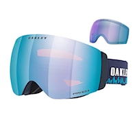 Gogle snowboardowe Oakley Flight Deck Pro M space dust abyss | prizm sapphire+prizm iced 2027