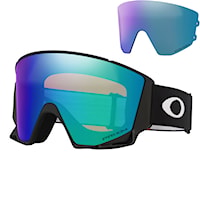 Snowboard Goggles Oakley Flow Scape L matte black | prizm argon & prizm iced