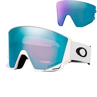 Gogle snowboardowe Oakley Flow Scape L matte white | prizm sapphire & prizm iced 2026