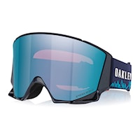 Snowboardové okuliare Oakley Flow Scape M abyss space dust | prizm sapphire 2027