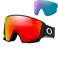 Snowboard Goggles Oakley Flow Scape M matte black | prizm torch & prizm iced 2027