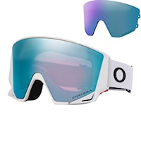 Snowboardové brýle Oakley Flow Scape M matte white | prizm sapphire & prizm iced 2026