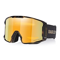 Snowboardové okuliare Oakley Line Miner L brown tortoise | prizm snow 24k 2027