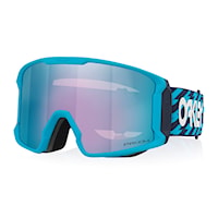 Snowboardové okuliare Oakley Line Miner L flo blue | prizm snow sapphire iridium 2027