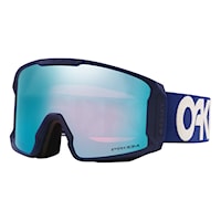 Snowboardové okuliare Oakley Line Miner L matte b1b navy | prizm sapphire iridium 2026