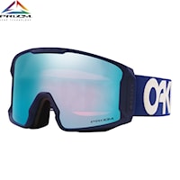 Snowboardové brýle Oakley Line Miner L matte b1b navy | prizm sapphire iridium 2026