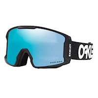 Snowboardové okuliare Oakley Line Miner M factory pilot black | prizm snow sapphire irid 2026