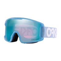 Snowboardové okuliare Oakley Line Miner M matte b1b stonewash | prizm sapphire iridium 2027