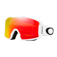 Snowboard Goggles Oakley Line Miner M matte white | prizm snow torch iridium 2027
