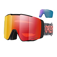 Gogle snowboardowe Oakley Line Miner Pro L gloss black | prizm torch+prizm iced 2027