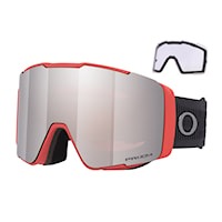 Gogle snowboardowe Oakley Line Miner Pro L paloma | prizm black+prizm clear 2027