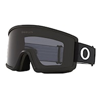 Snowboardové okuliare Oakley Target Line L matte black | dark grey 2027
